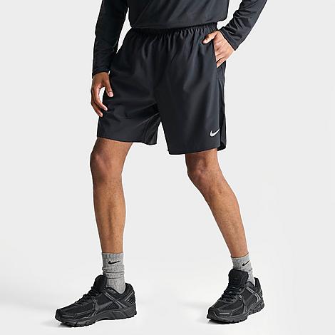 Shop Nike Men's Dri-fit Challenger Brief-lined 7" Running Shorts In Black/black/black
