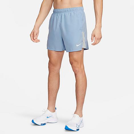 NIKE NIKE MEN'S DRI-FIT CHALLENGER 5" BRIEF-LINED TRAINING SHORTS