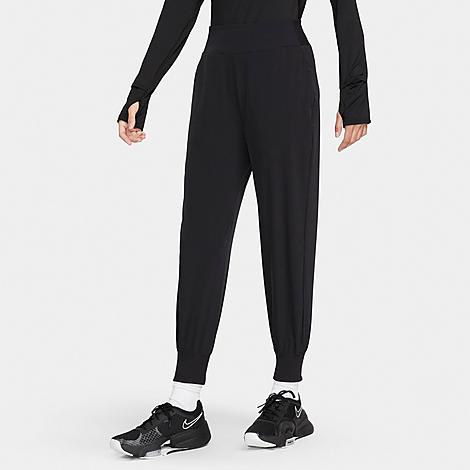 Nike Women's Dri-fit Bliss Jogger Pants In Black/clear
