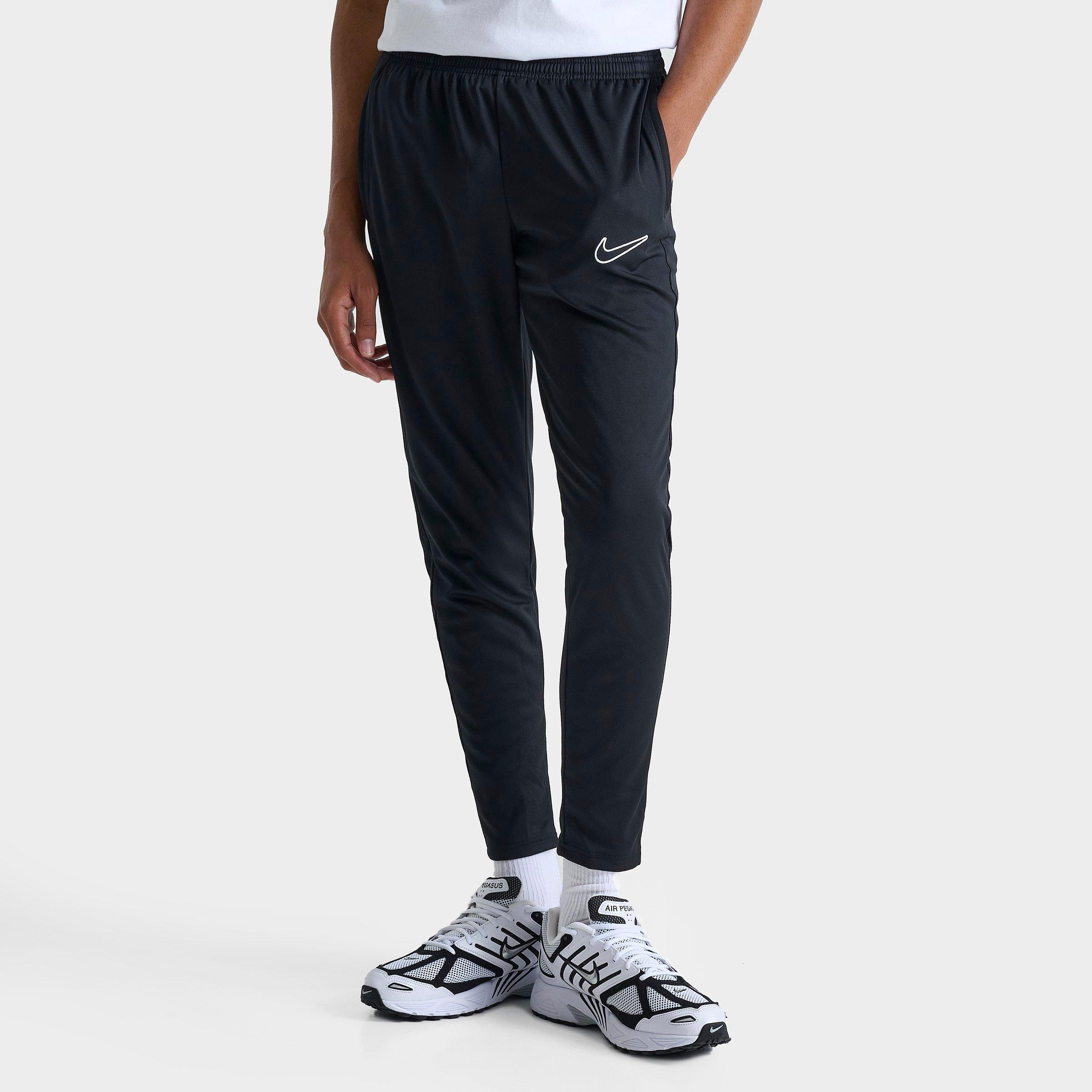 Nike Men's Dri-fit Academy Dri-fit Soccer Pants In Black/black/black/white