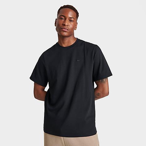 Nike Men's Dri-fit Primary Versatile Top In Black/black