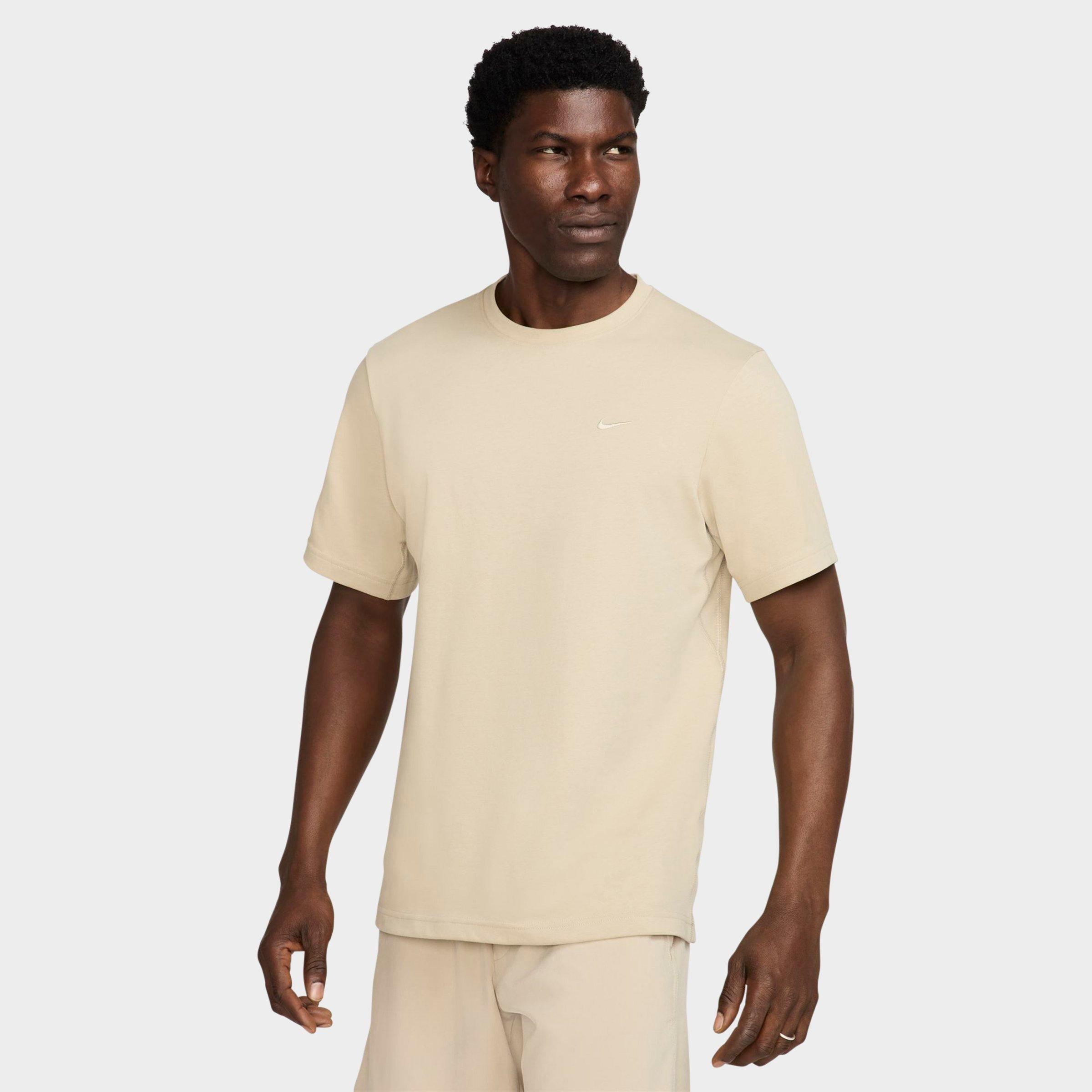 Nike Men's Dri-FIT Primary Versatile Top in Desert Khaki/Desert Khaki Size: XS