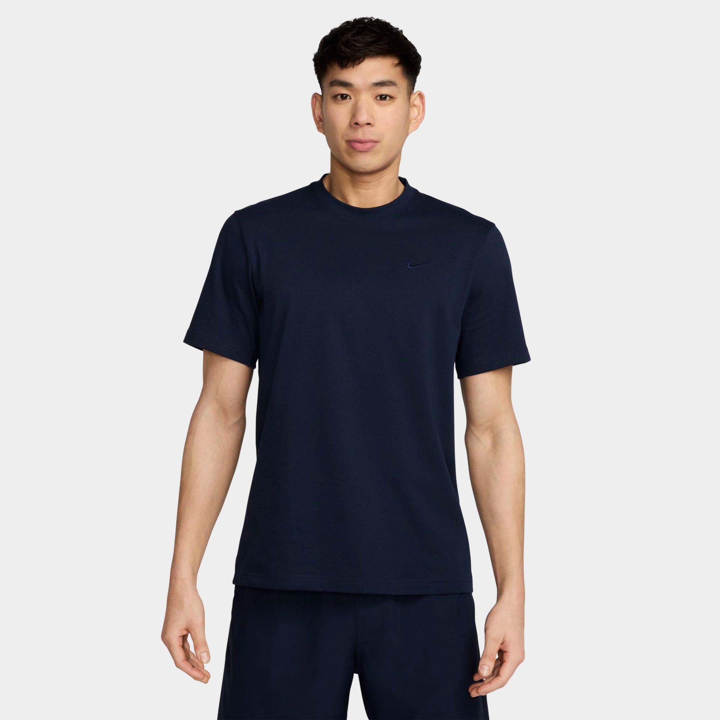 Nike Men's Dri-FIT Primary Versatile Top in Obsidian/Obsidian Size: XS