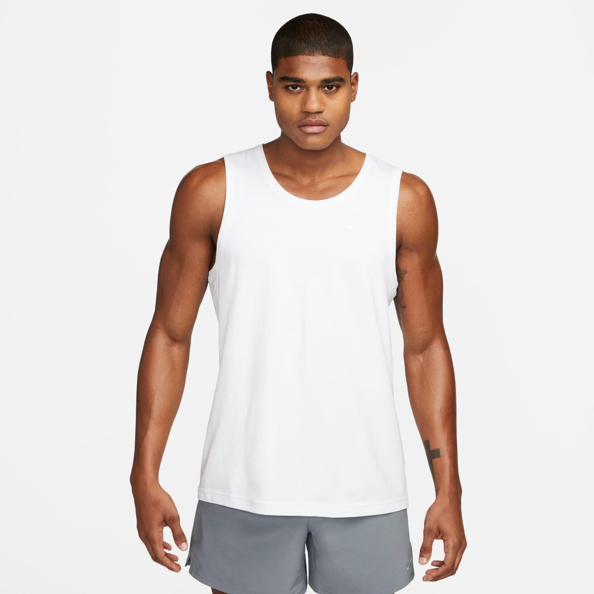 Nike Men's Dri-FIT Primary Versatile Tank Top in White Size: XS