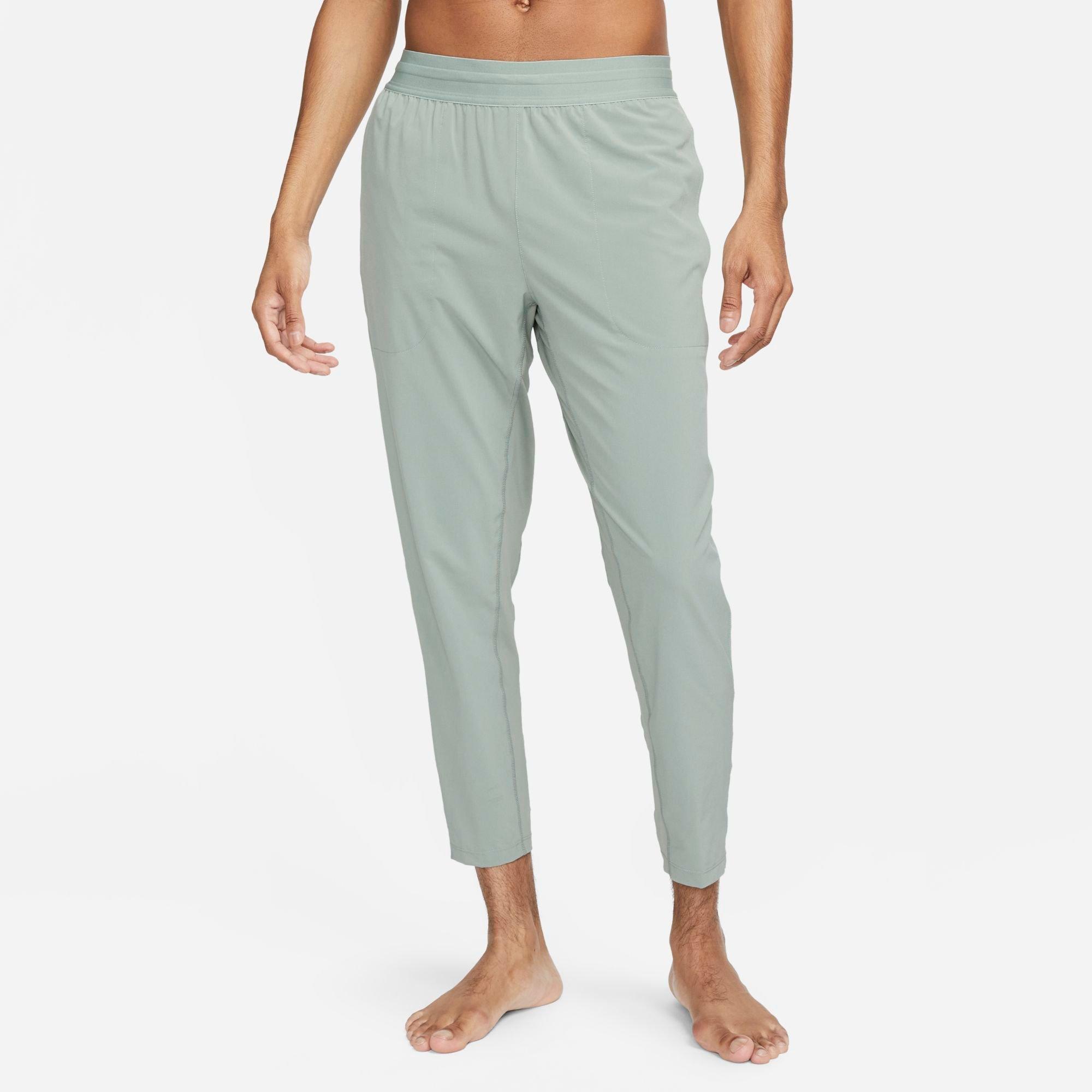 Nike Men's Dri-fit Flex Tapered Yoga Pants In Grey | ModeSens