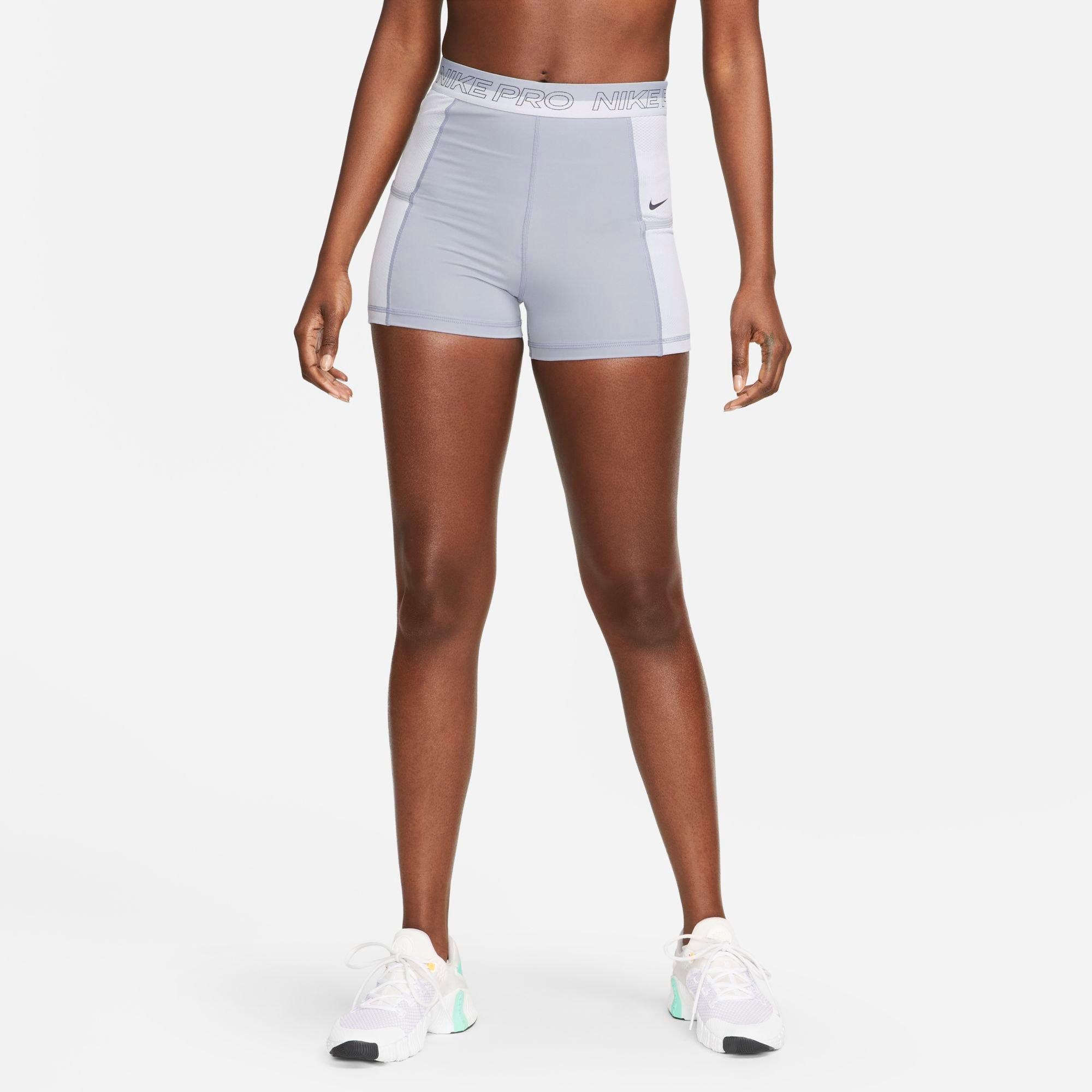 NIKE NIKE WOMEN'S PRO DRI-FIT FEMME SHORTS