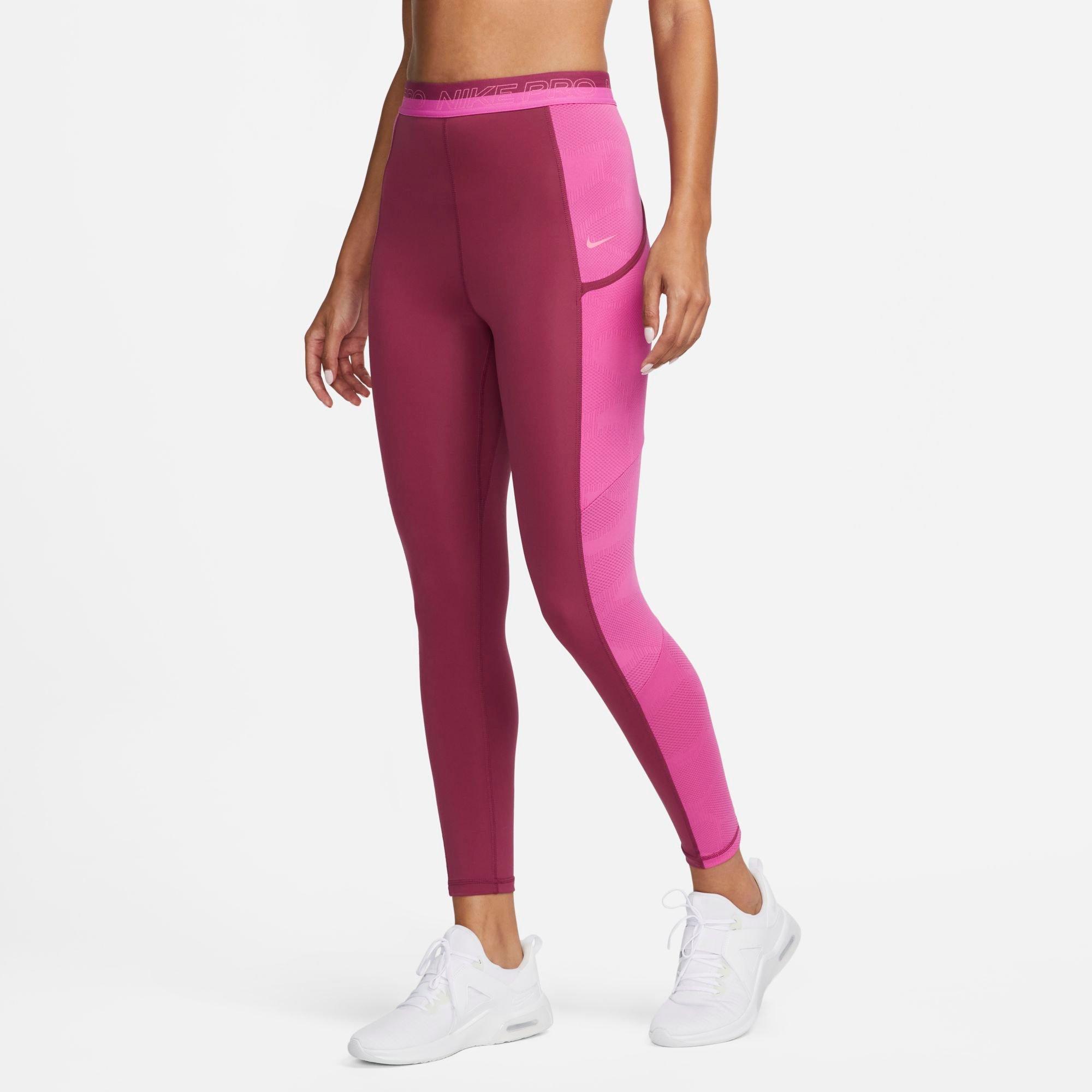Nike Training Pant in Pinksicle & White