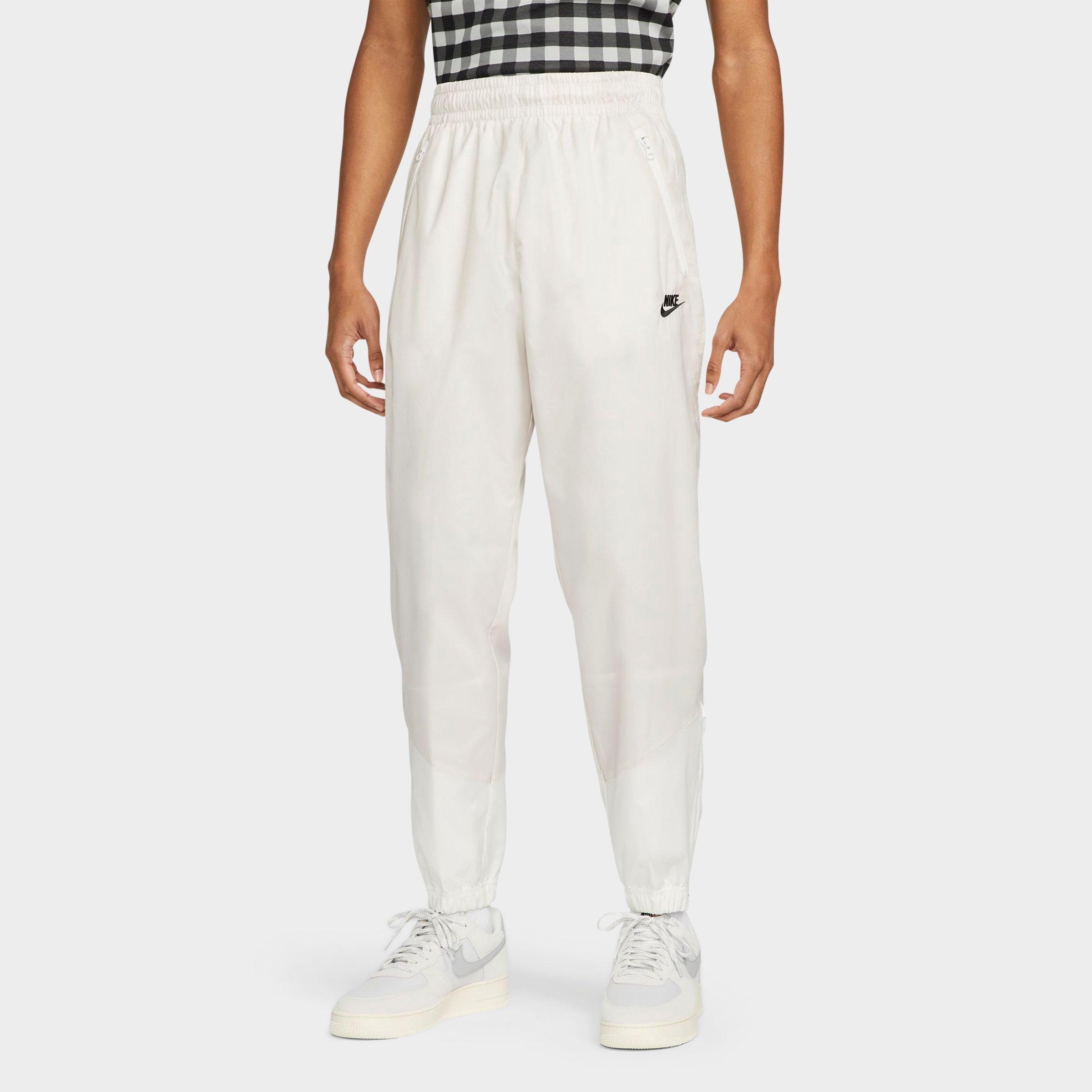 Nike Men's Windrunner Woven Lined Pants In Light Orewood Brown/sail/black