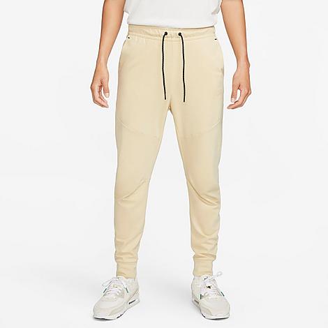 Nike Men's  Sportswear Tech Fleece Lightweight Slim-fit Jogger Sweatpants In Brown