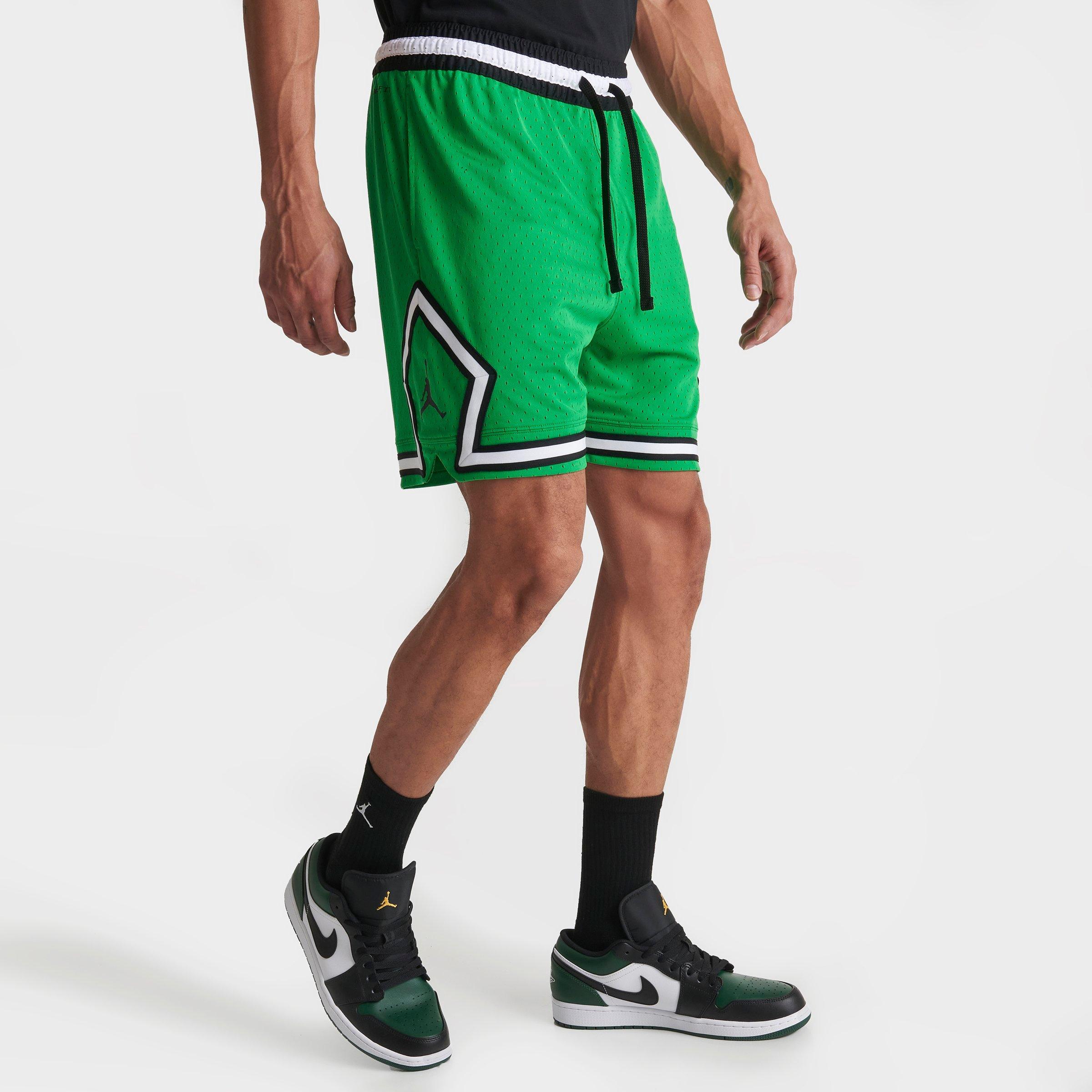 Nike Jordan Men's Dri-fit Sport Diamond Basketball Shorts In Lucky