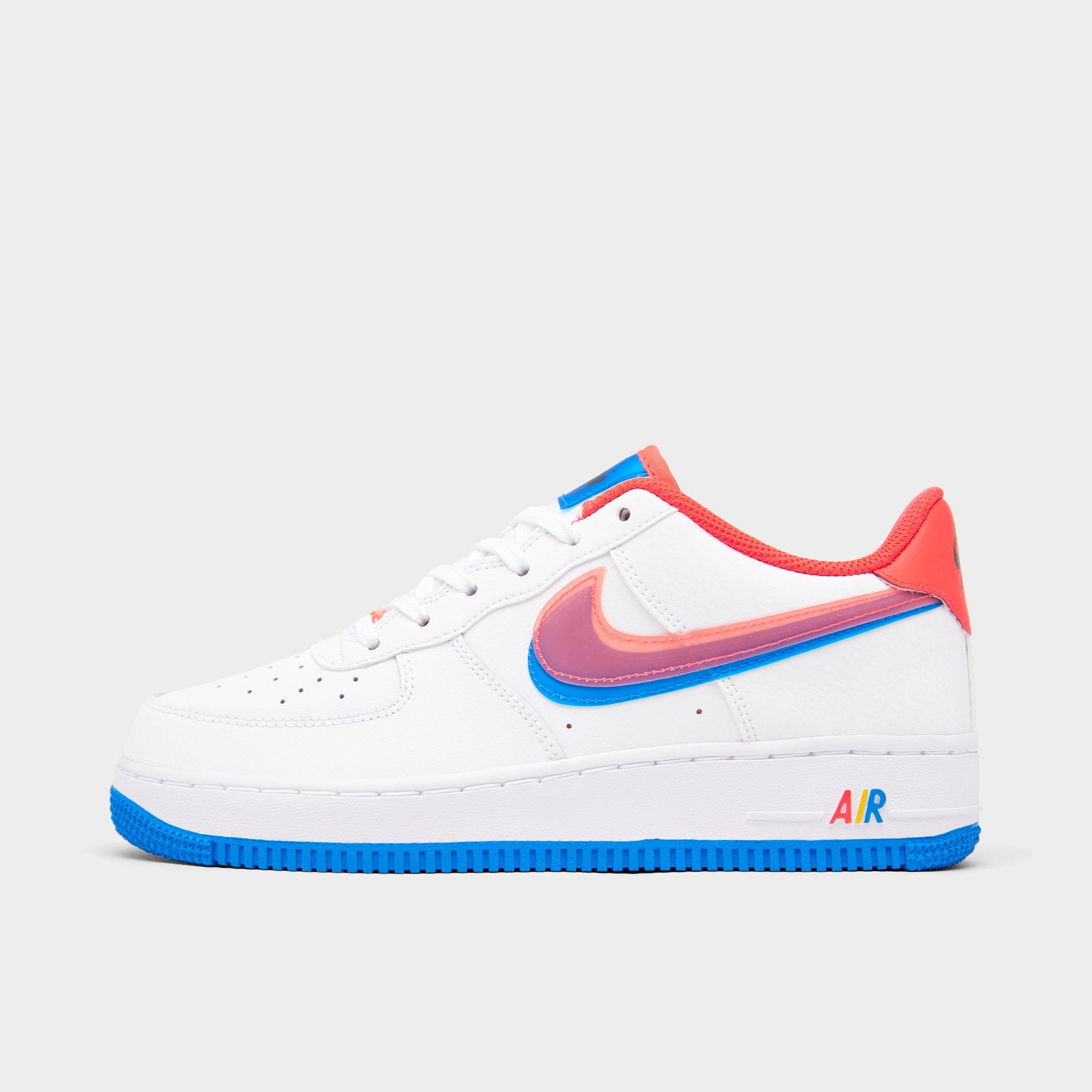 nike big kids air force ones
