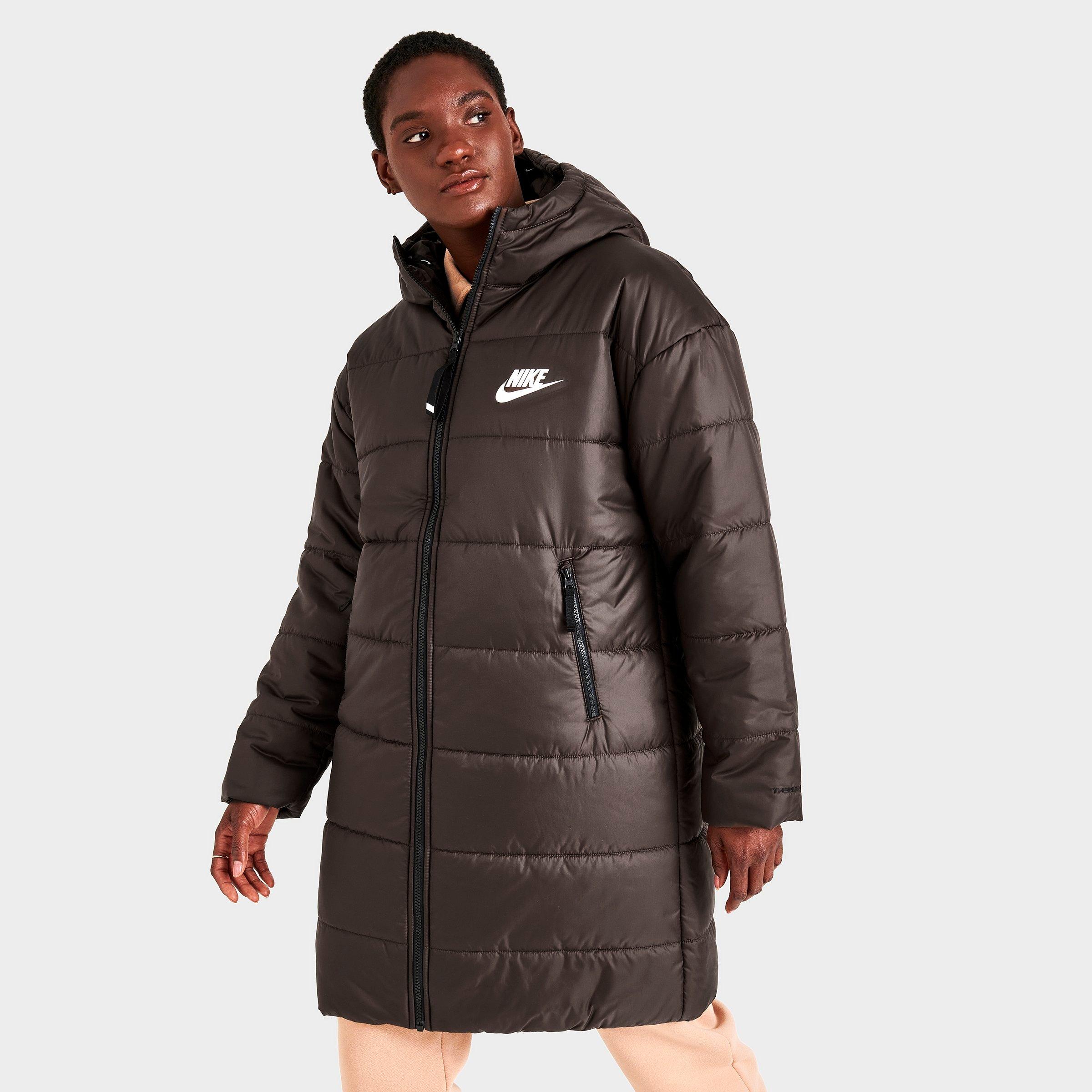 Nike Women's Sportswear Therma-fit Repel Long Puffer Jacket In Baroque ...