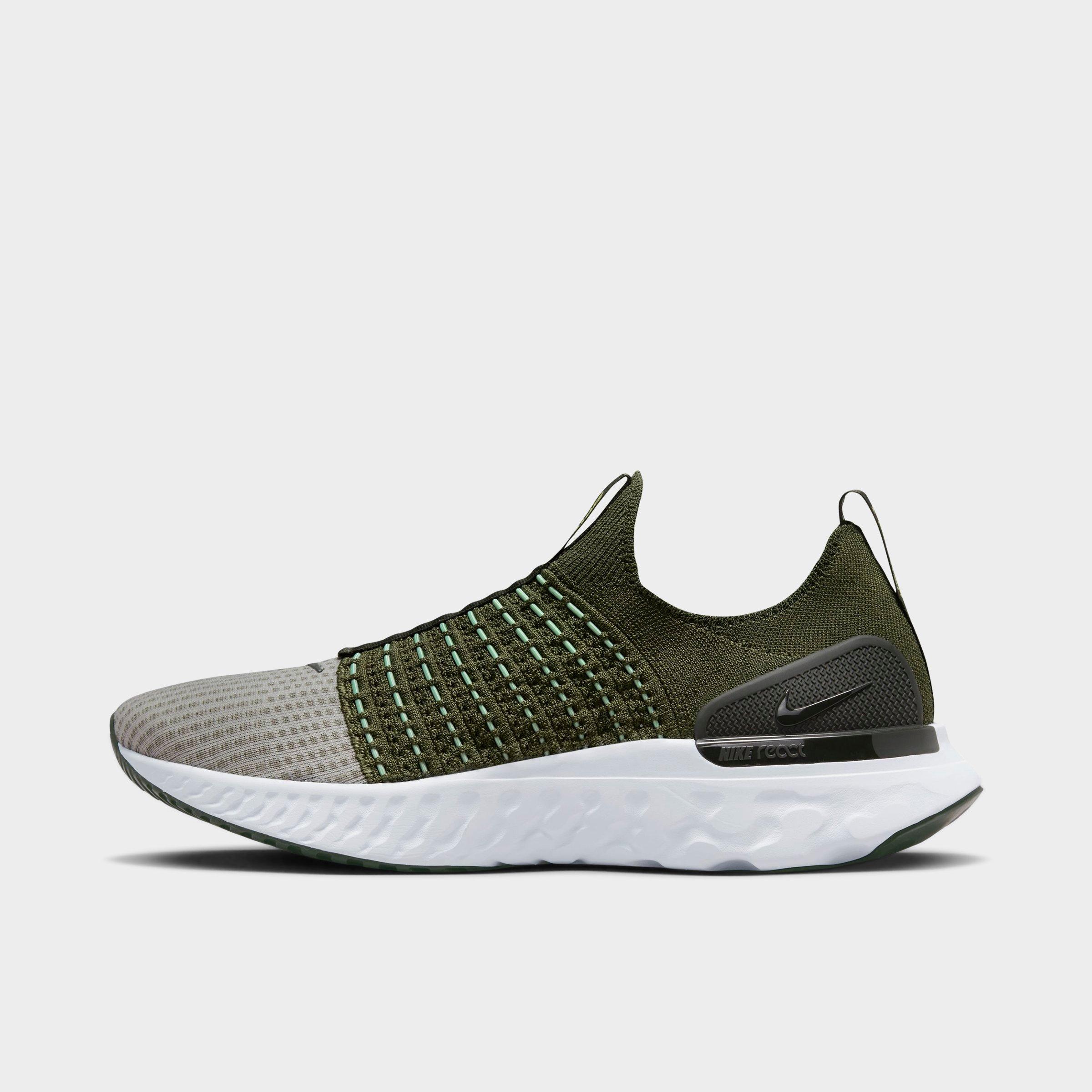NIKE NIKE MEN'S REACT PHANTOM RUN FLYKNIT 2 RUNNING SHOES 