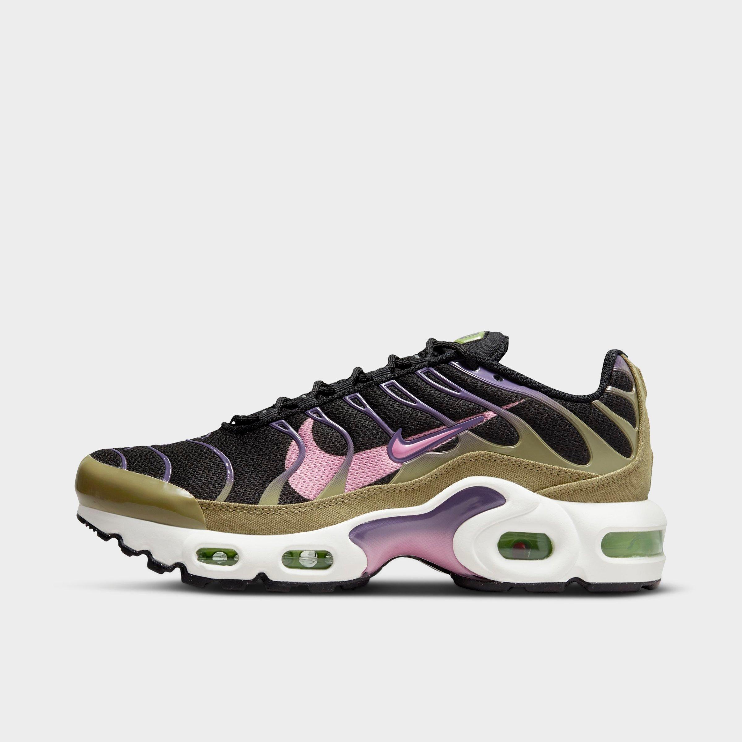 Air max plus sales black blue pink