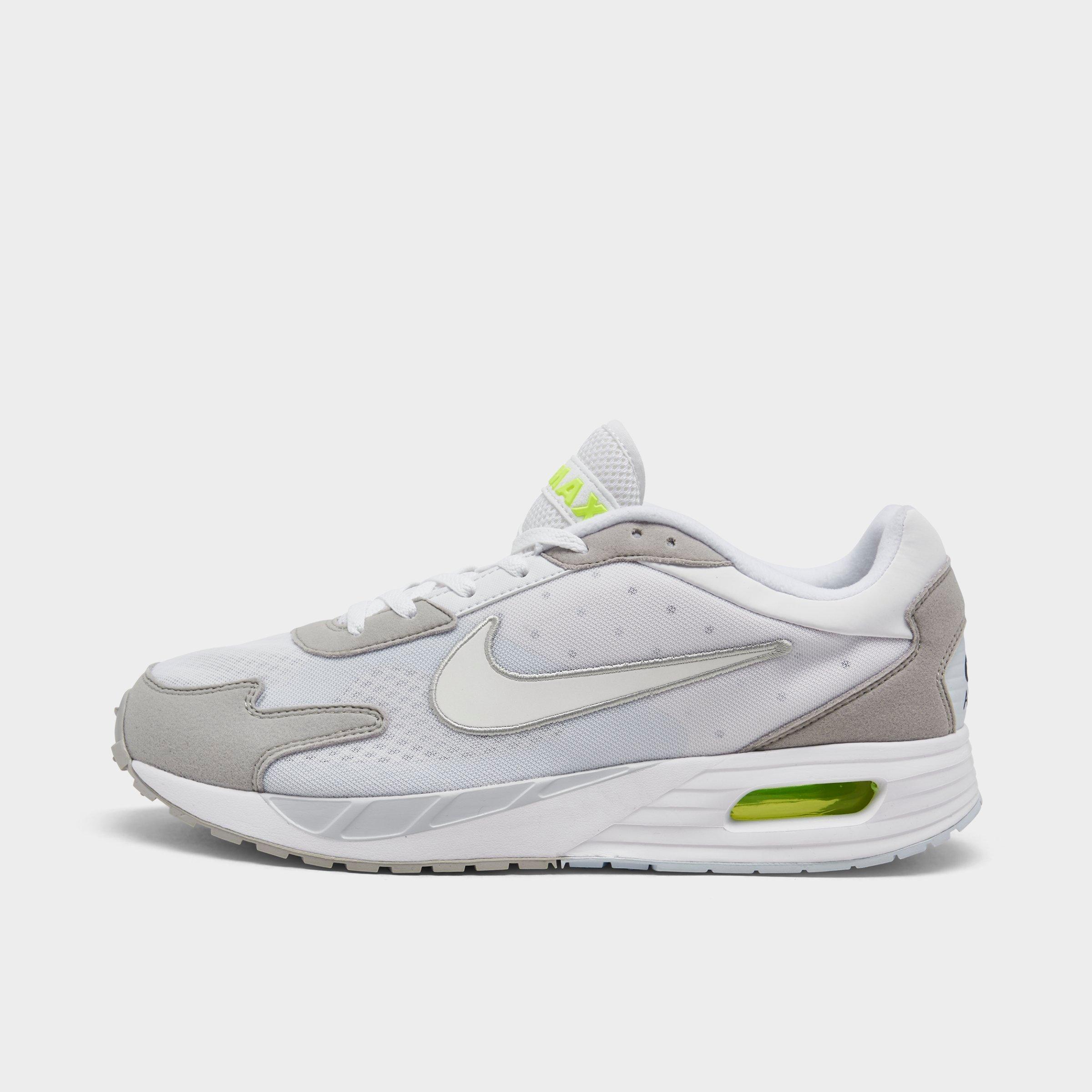 Nike Men's Air Max Solo Casual Shoes In Phantom/football Grey/volt/white;