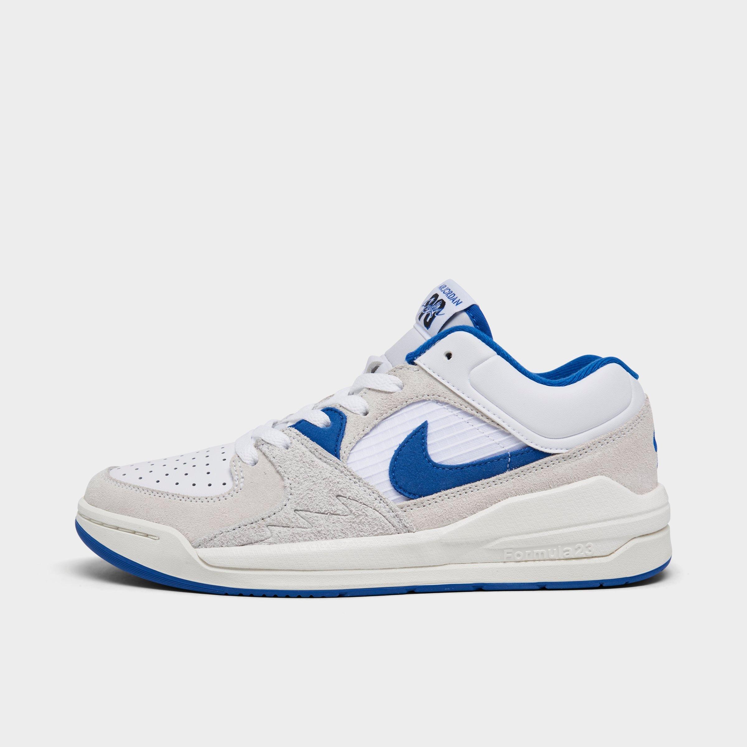 Nike Jordan Stadium 90 Sneakers In White/game Royal/black/sail