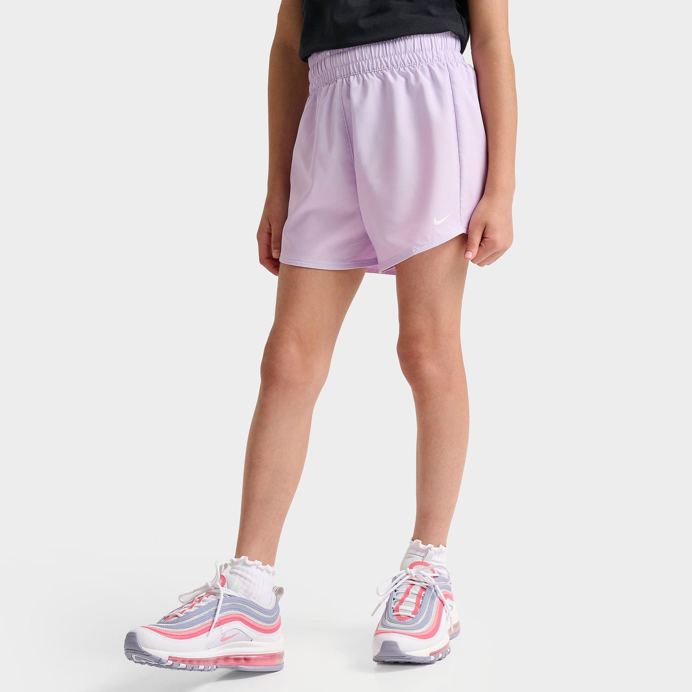 Nike Girls' Big Kids One Woven Shorts in Doll Size: Small