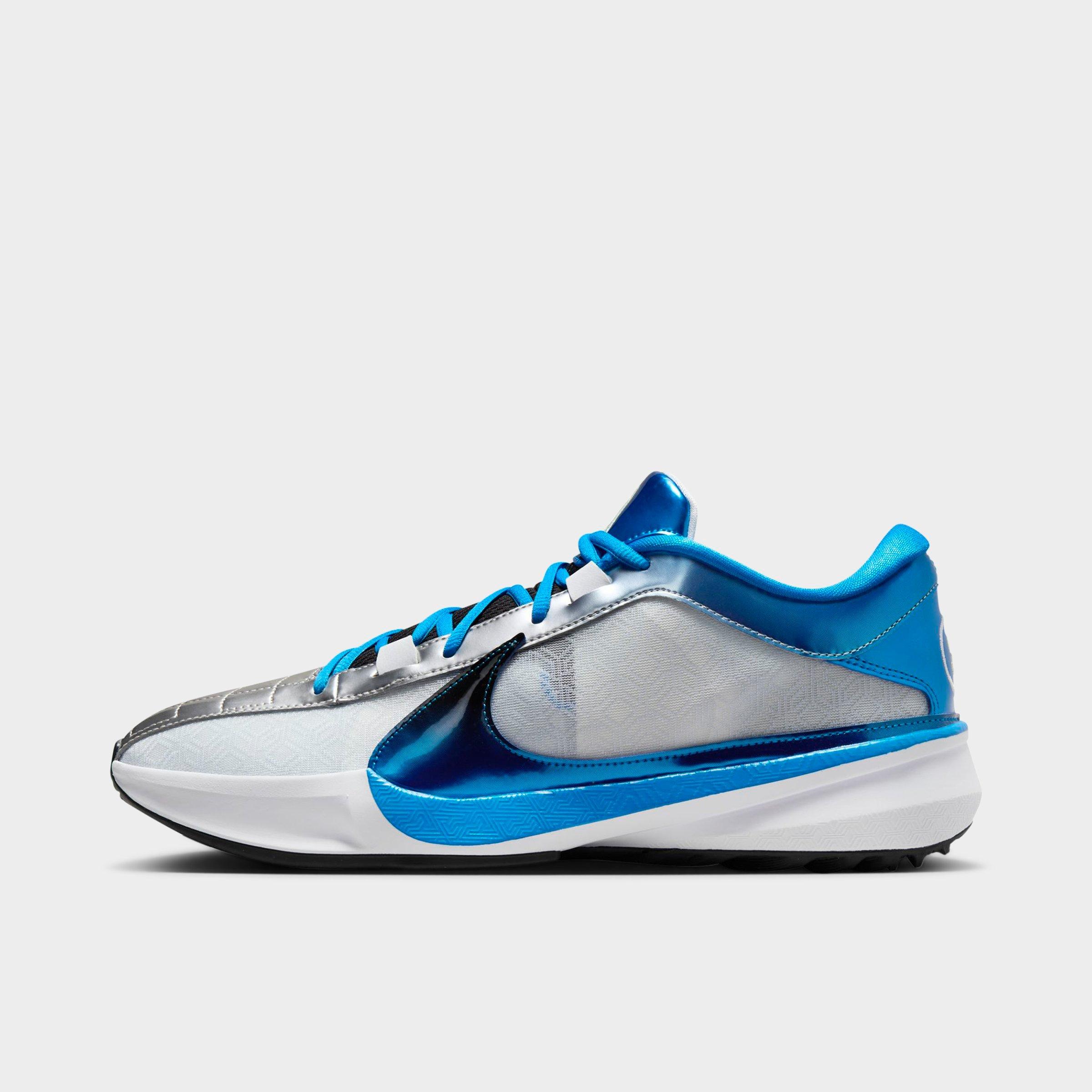 Nike Giannis Zoom Freak 5 Basketball Shoes Size 14.0 In Blue