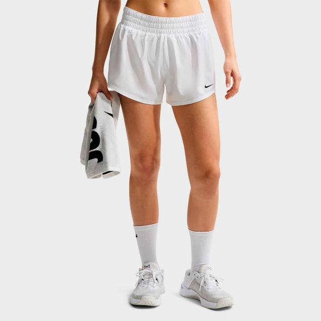 Women's Nike One Dri-FIT Mid-Rise 3" Brief-Lined Shorts