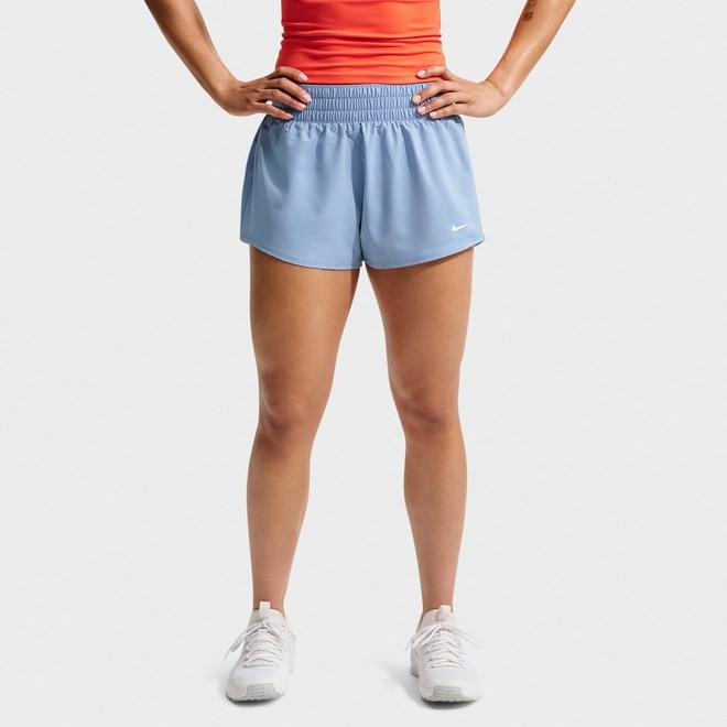 Women's Nike One Dri-FIT Mid-Rise 3" Brief-Lined Shorts