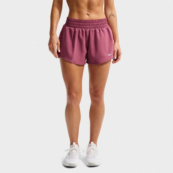 Women's Nike One Dri-FIT Mid-Rise 3" Brief-Lined Shorts