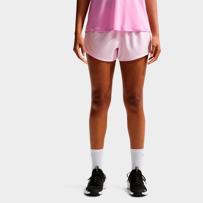 Women's Nike One Dri-FIT Mid-Rise 3" Brief-Lined Shorts