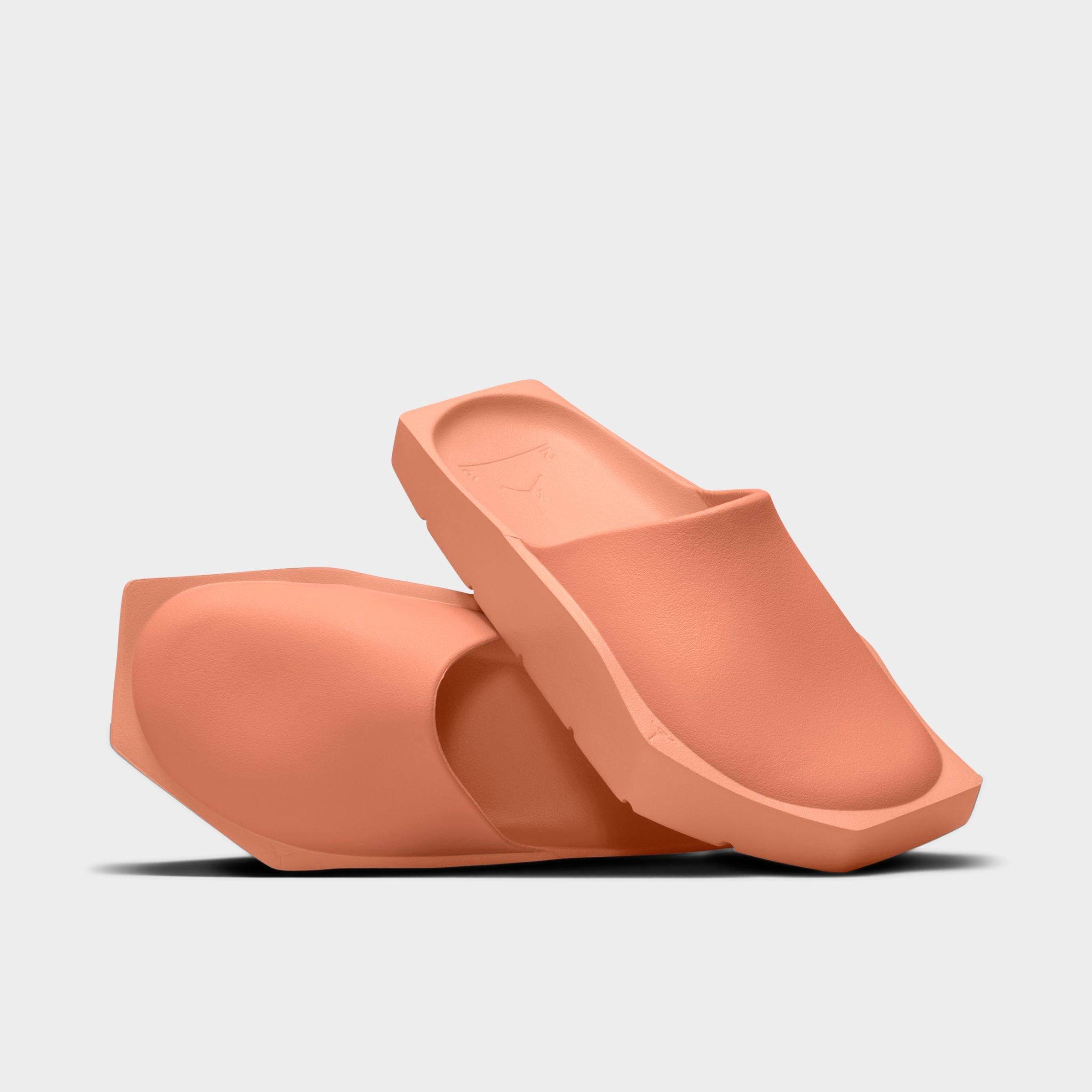 Shop Nike Jordan Women's Hex Mule Slide Sandals In Amber Brown/amber Brown