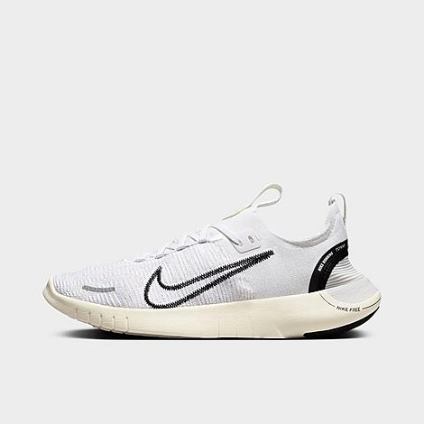 Nike Women's Free Rn Fk Next Nature Casual Shoes In White/black/coconut Milk/photon Dust
