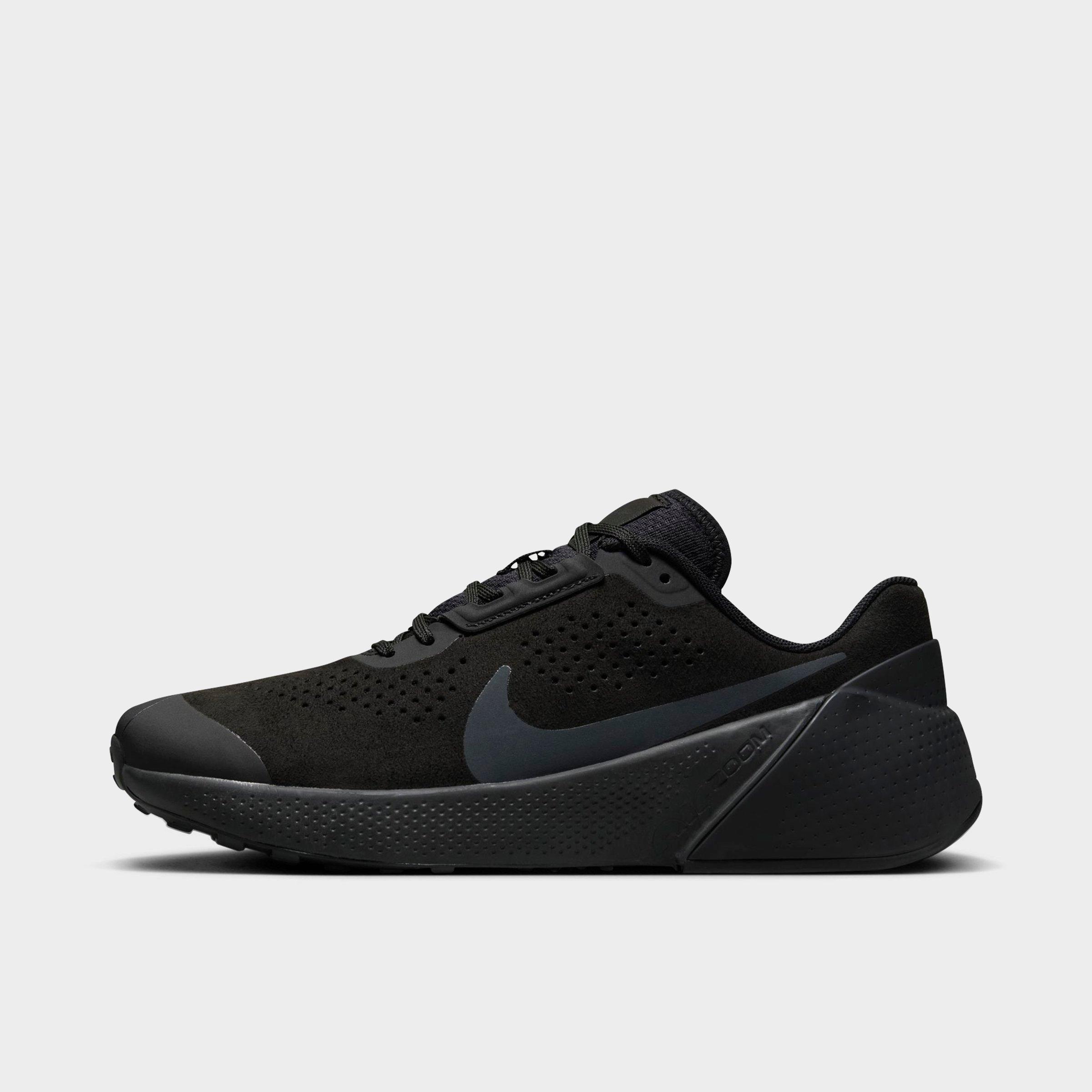 Shop Nike Men's Air Zoom Tr 1 Training Shoes In Black/black/anthracite