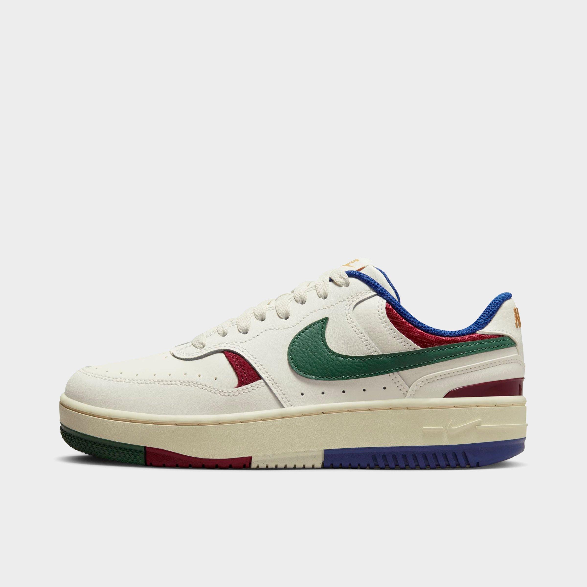 Nike Multicolor Gamma Force Sneakers In Sail/fir/wheat Gold/team Red