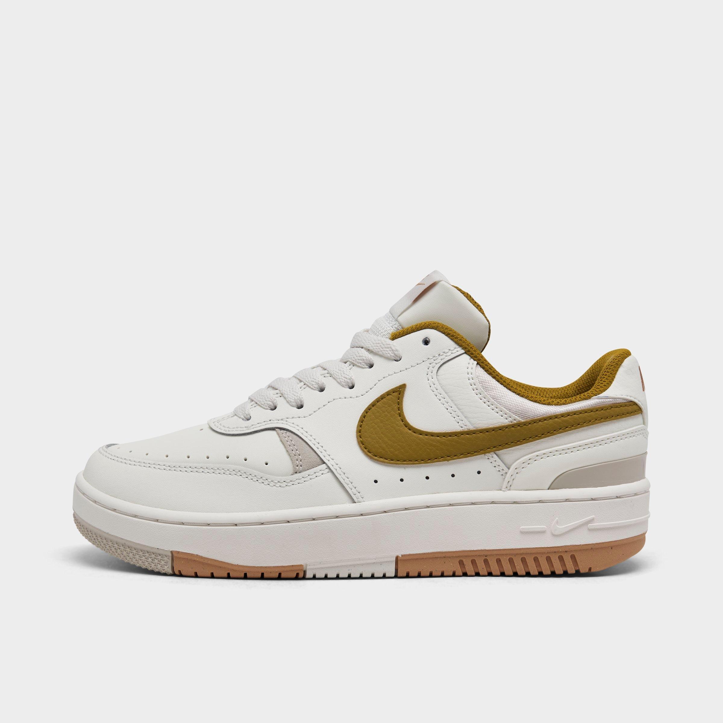Nike Gamma Force Dx9176-105 Sneaker Womens Sail Bronzine Basketball Shoes Nr7763 In Sail/light Orewood Brown/amber Brown/bronzine