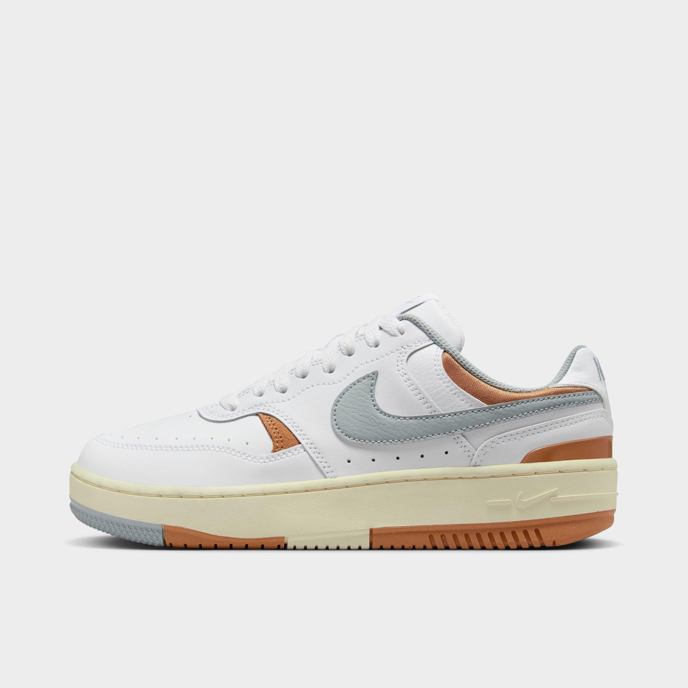 Nike Women's Gamma Force Casual Shoes in White/Light Pumice/Flax Size: 5.0