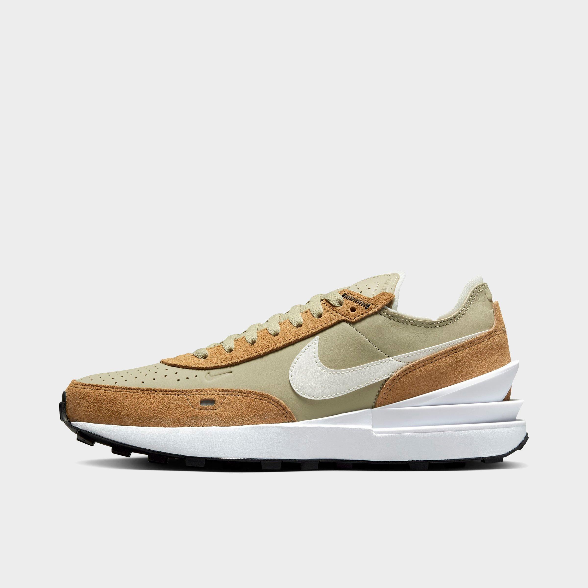 NIKE NIKE MEN'S WAFFLE ONE LEATHER CASUAL SHOES