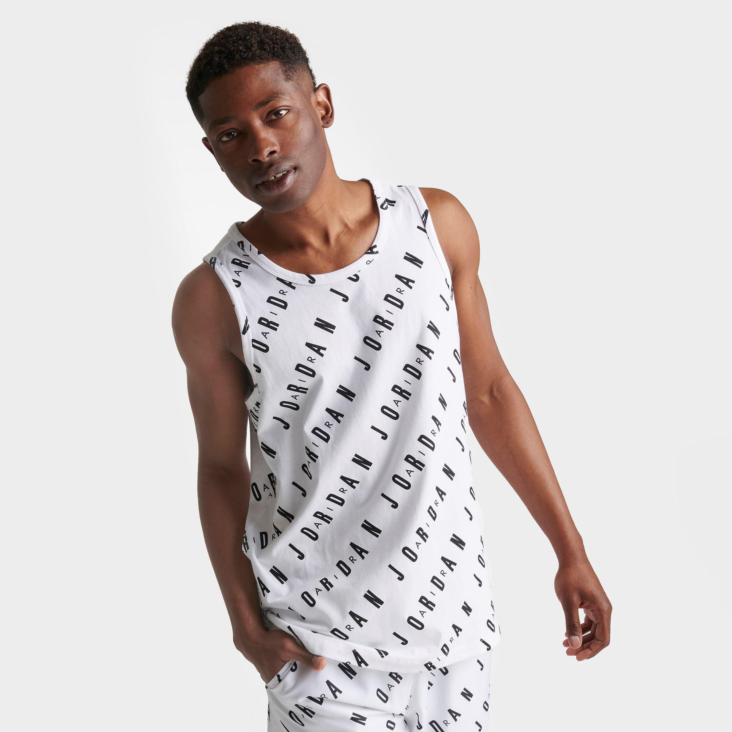 Nike Jordan Men's Essentials All-over Print Tank Top In