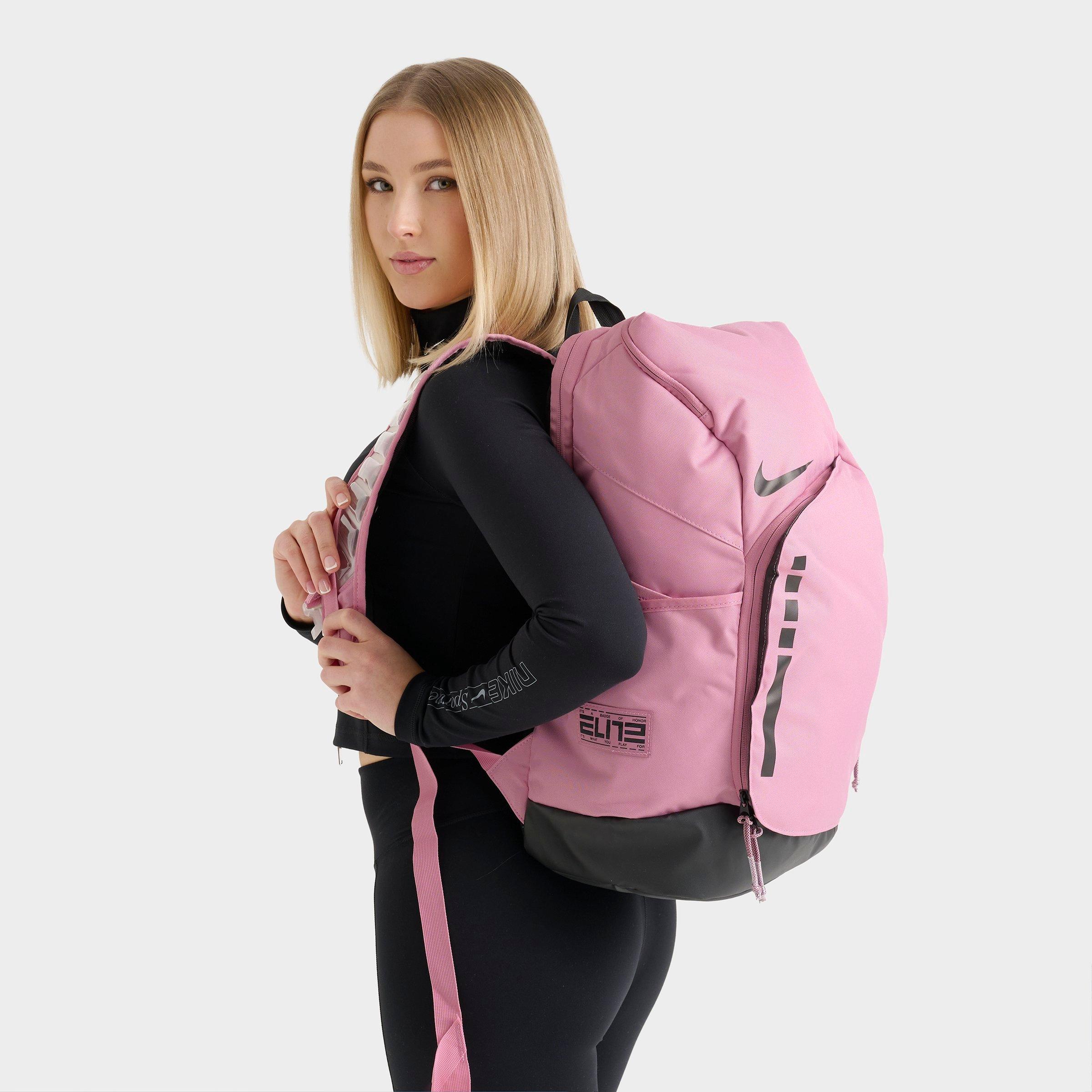 Nike Hoops Elite Backpack (32L) in ELEMENTAL PINK/BLACK