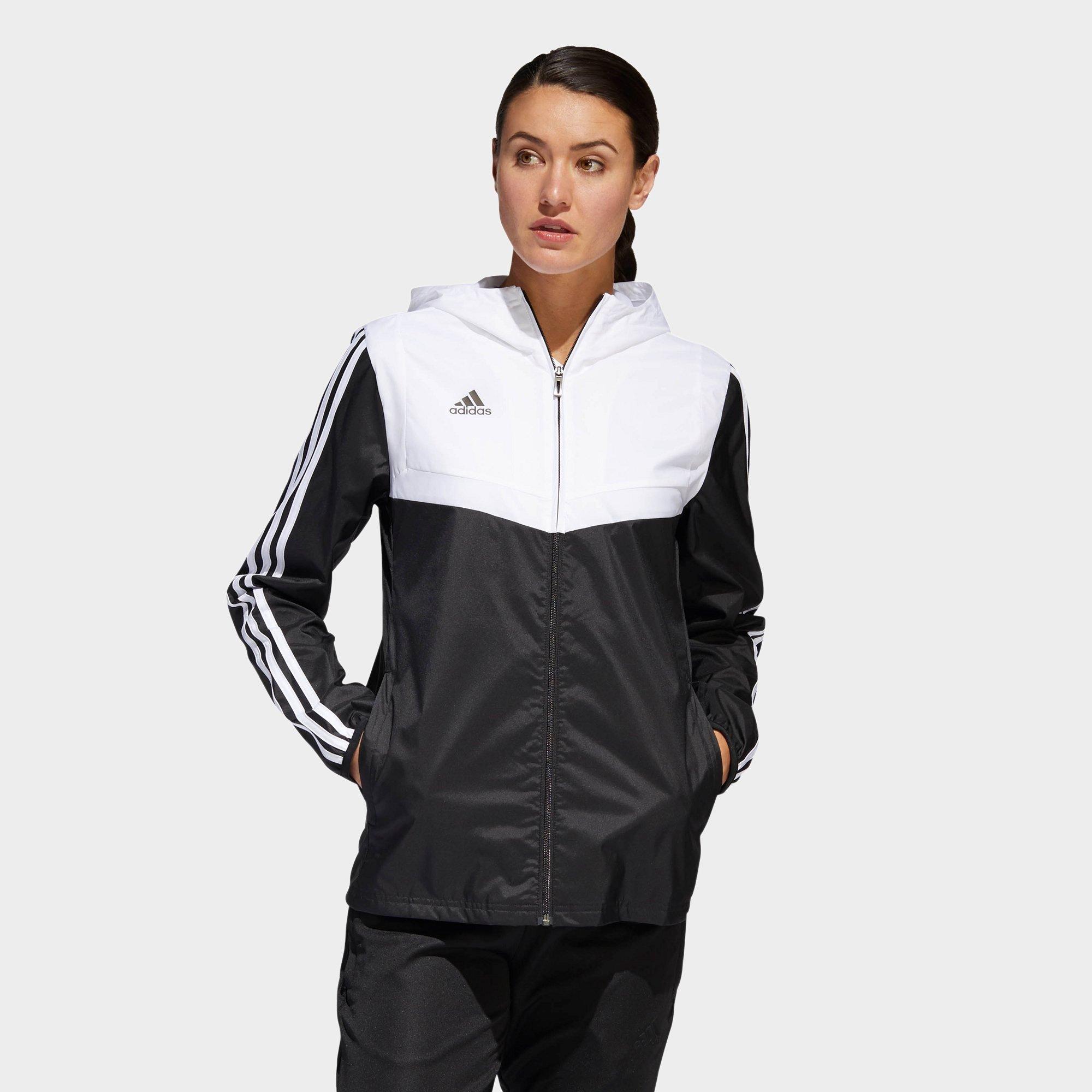 adidas women's id wind half zip jacket