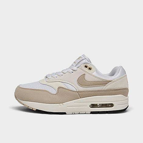 Nike Women's Air Max 1 Casual Shoes In Pale Ivory/white/sail/sanddrift