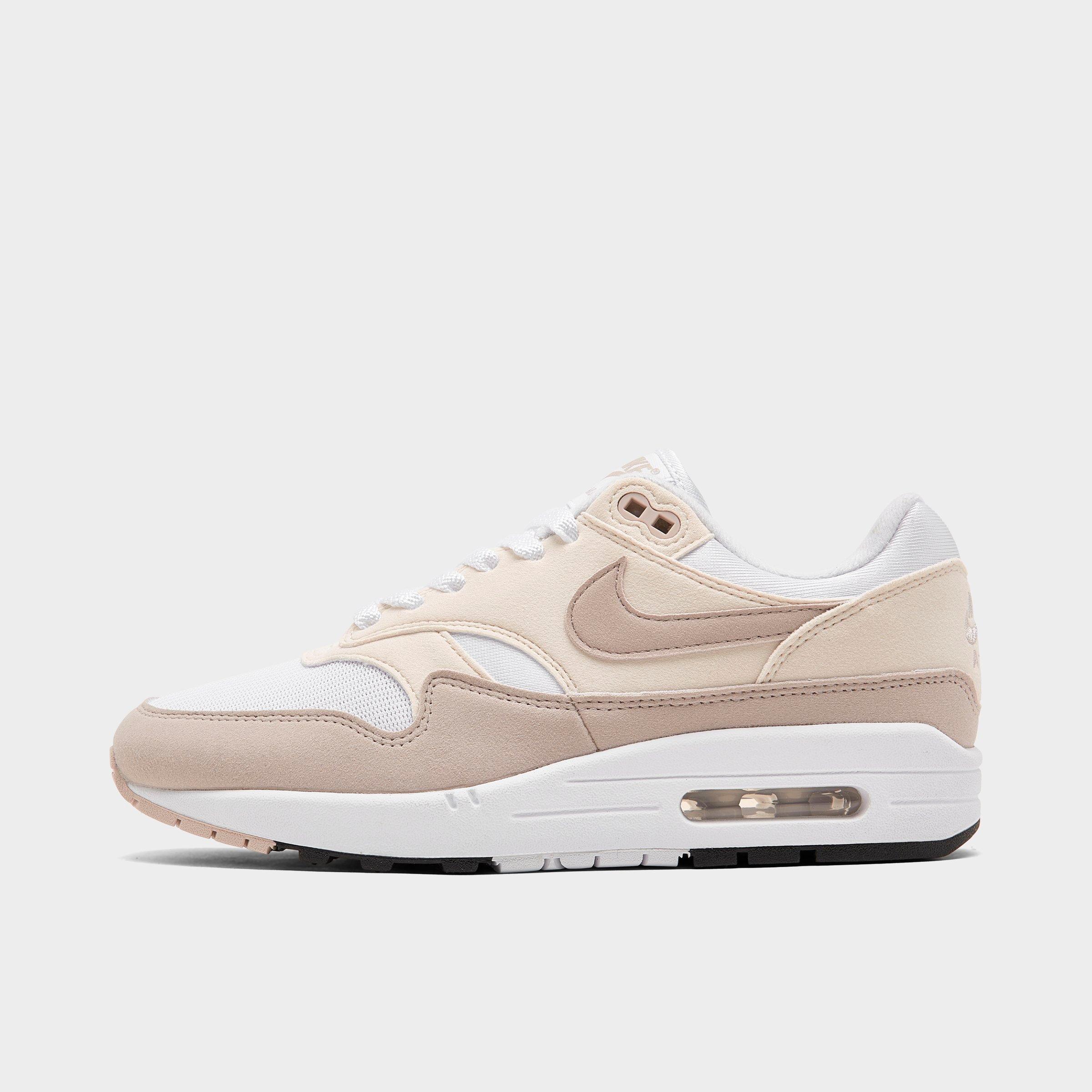 Nike Women's Air Max 1 Casual Shoes In White/platinum Violet/phantom/white