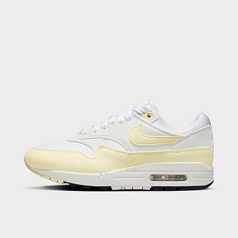 Nike Women's Air Max 1 Casual Shoes In White/alabaster/summit White/black/
