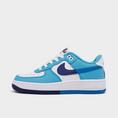 White/Light Photo Blue/Deep Royal Blue
