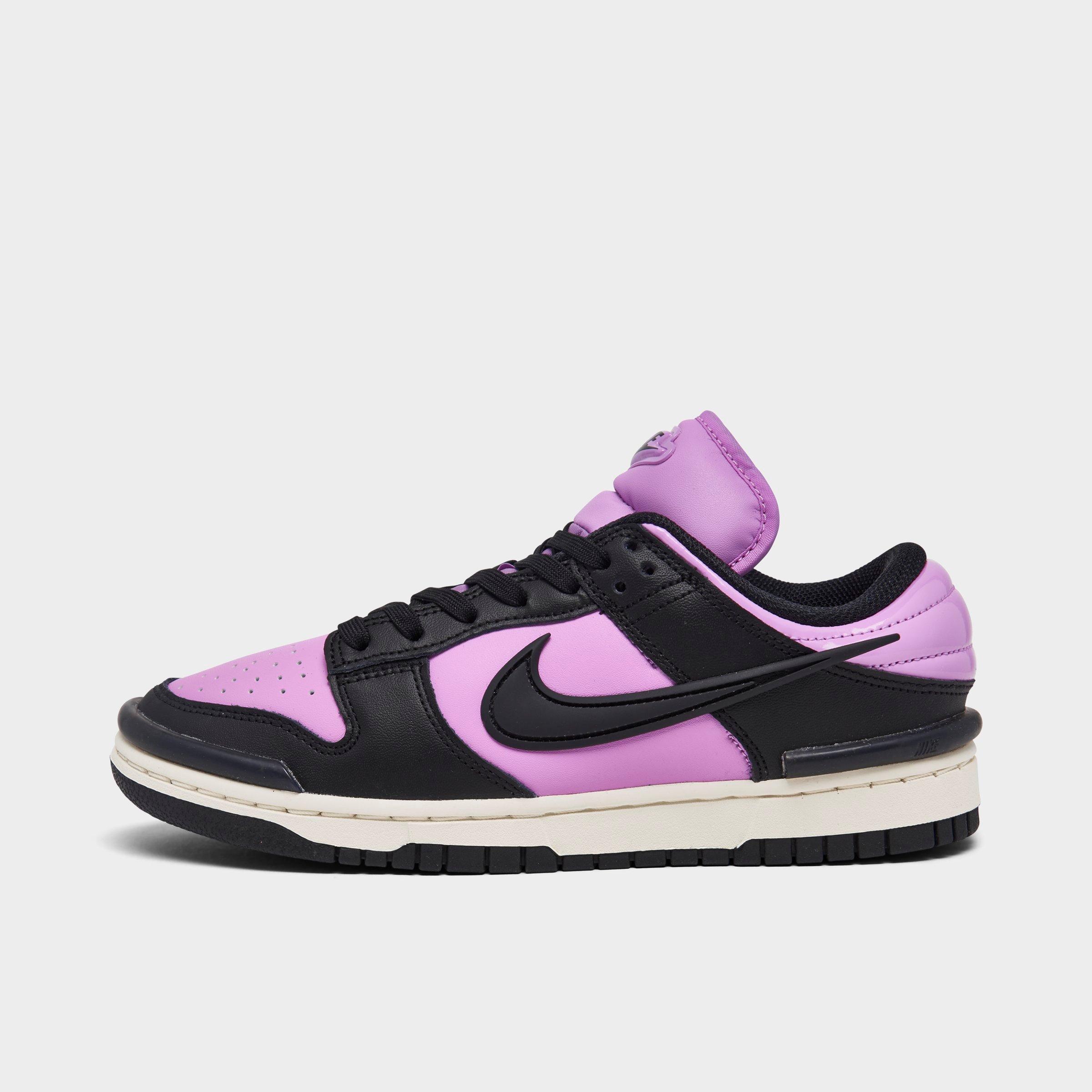 Nike Dunk Low Twist Sneaker In Rush Fuchsia/black/coconut Milk