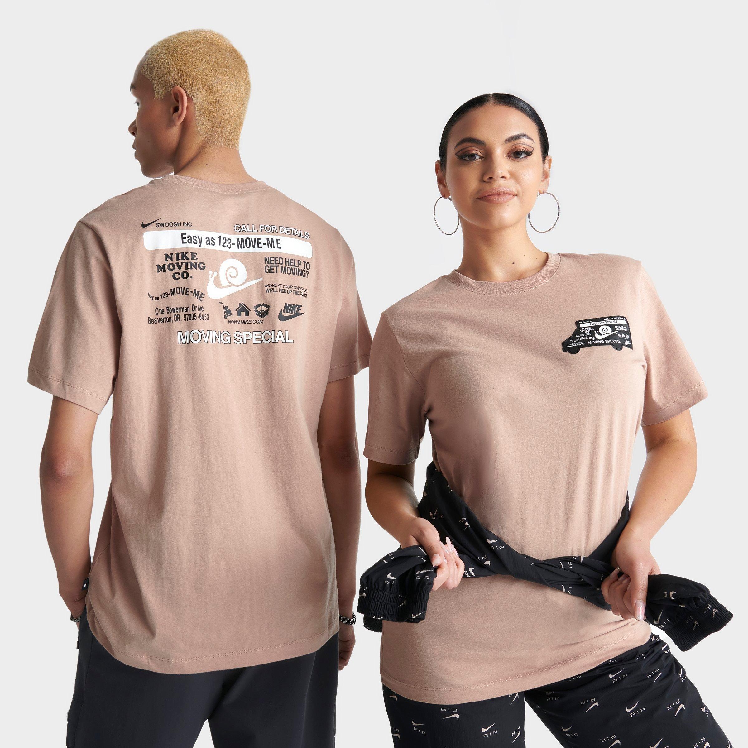NIKE NIKE SPORTSWEAR MOVING COMPANY SHORT-SLEEVE T-SHIRT