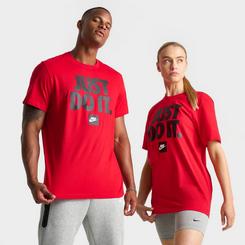 filete En la cabeza de almuerzo Men's Nike Sportswear Classic Just Do It Graphic T-Shirt| Finish Line