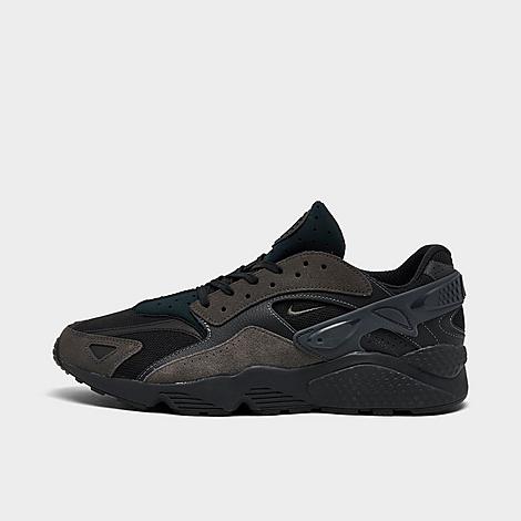 Nike Men's Huarache Runner Casual Sneakers From Finish Line In Black/medium Ash/anthracite