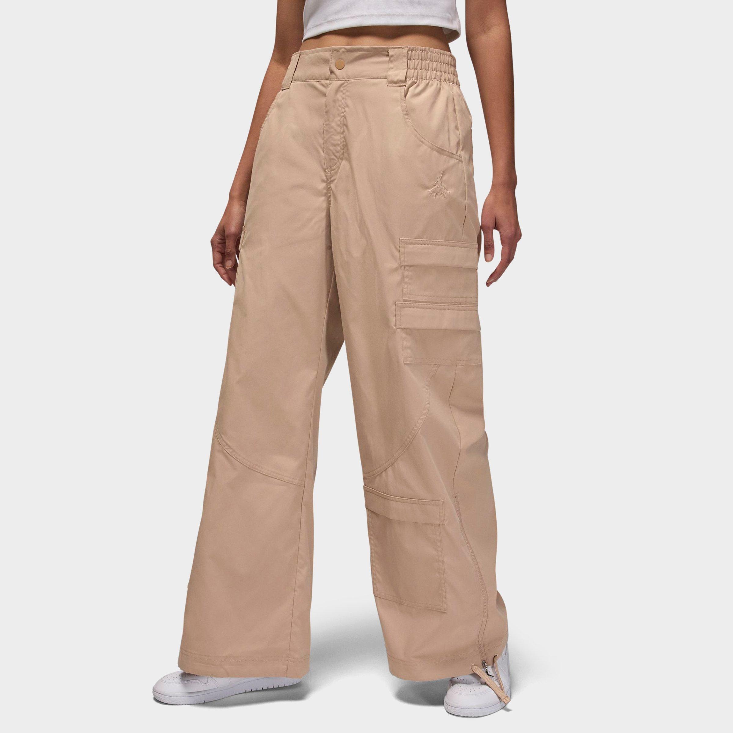 Shop Nike Jordan Women's Chicago Cargo Pants In Legend Medium Brown