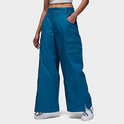 Nike Jordan Women's Chicago Cargo Pants In Blue