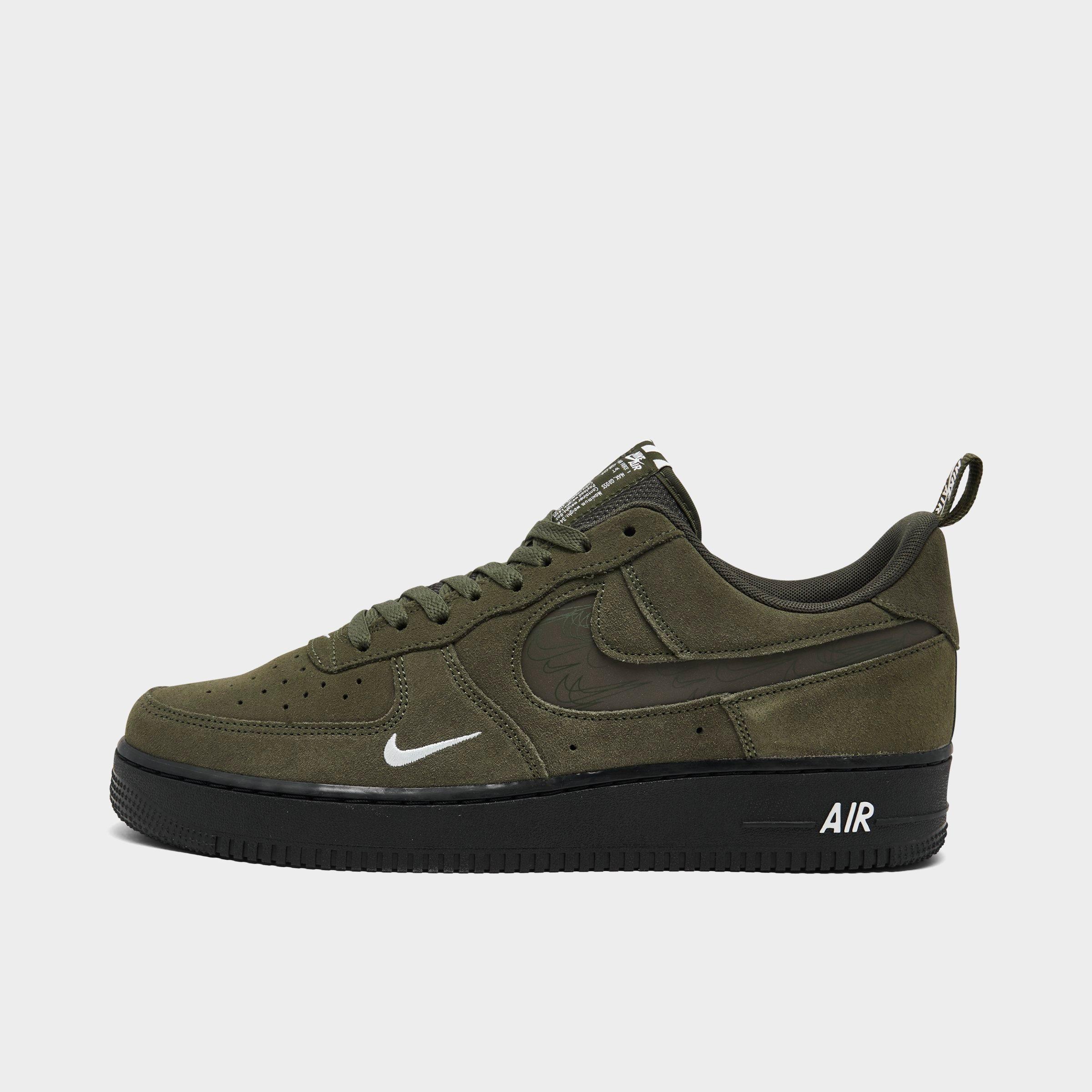 Nike Men s Air Force 1 07 Lv8 Se Reflective Swoosh Suede Casual