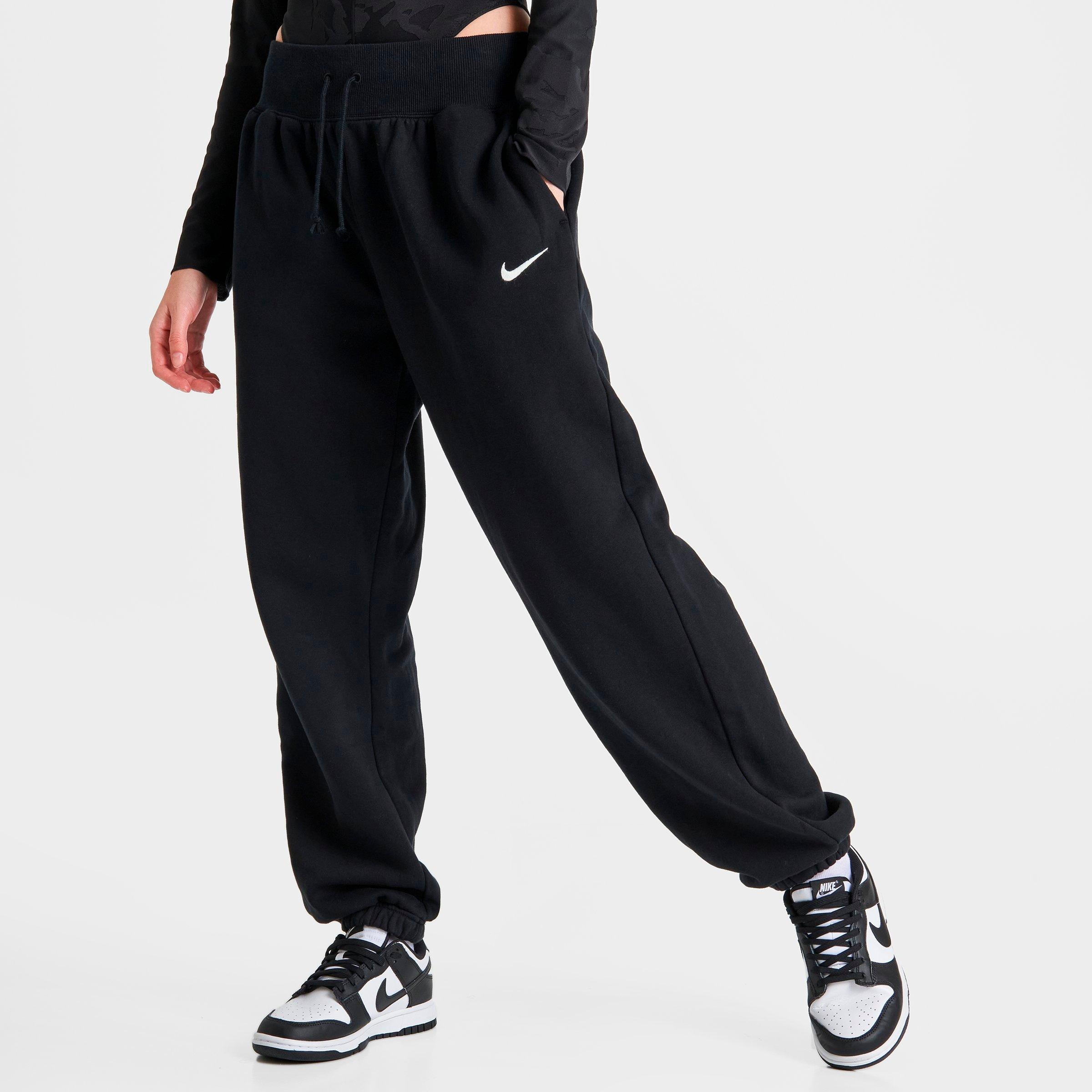 Nike Women's Varsity Pants In Black/sail