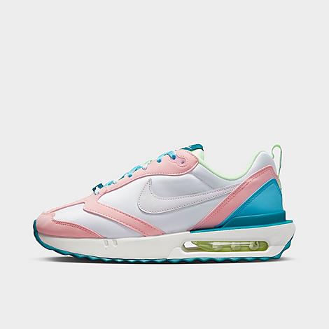 noorden Het hotel automaat Nike Women's Air Max Dawn Casual Shoes In White/medium Soft Pink/baltic  Blue/white | ModeSens