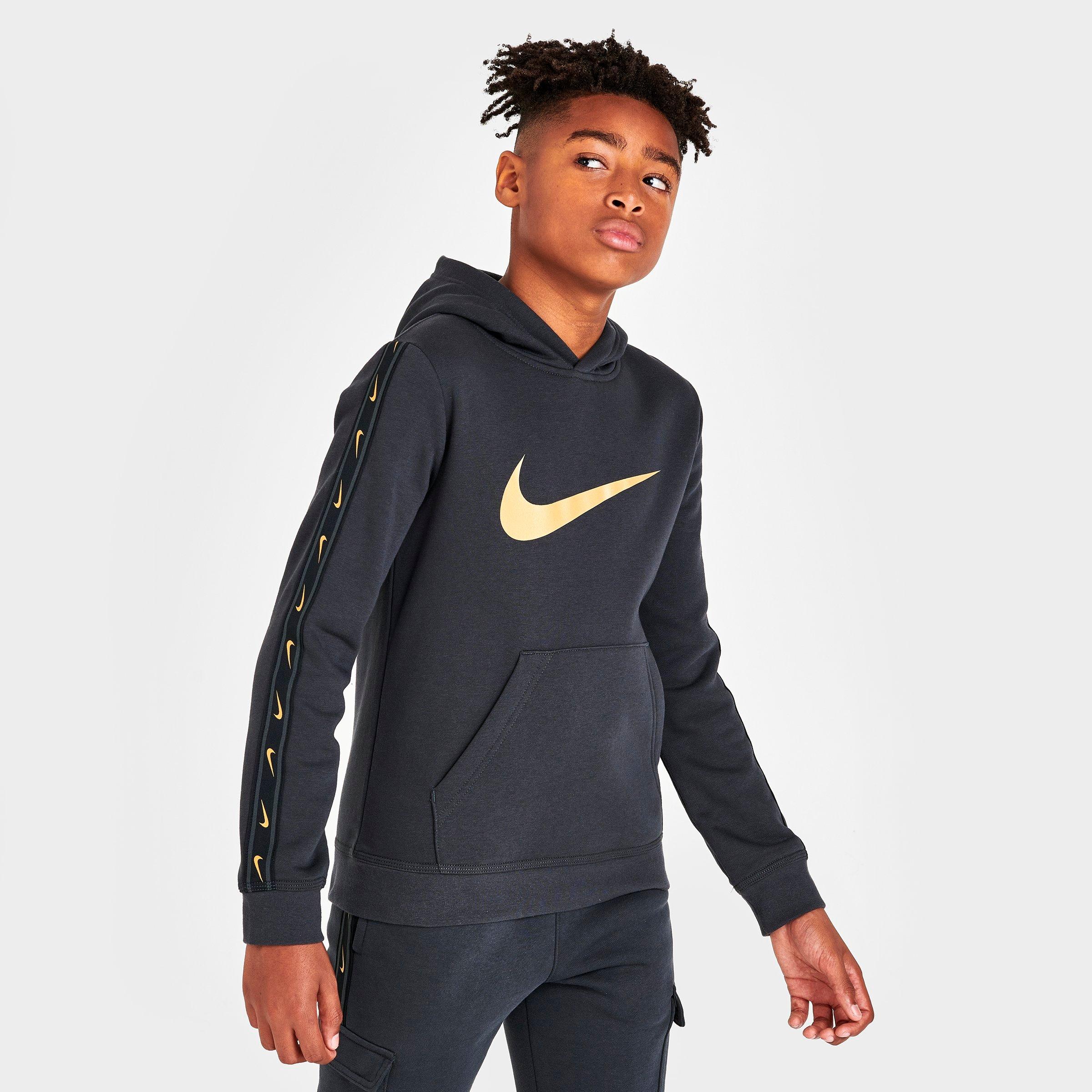 Metallic gold outlet nike hoodie